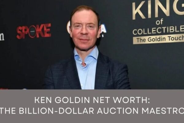 ken goldin net worth