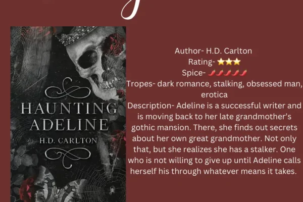 haunting adeline summary