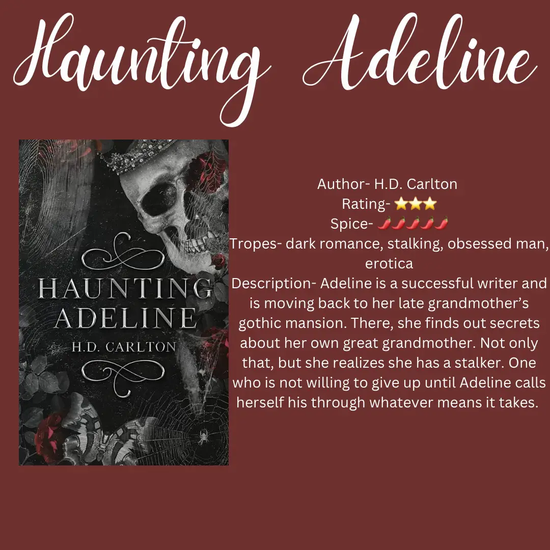 haunting adeline summary