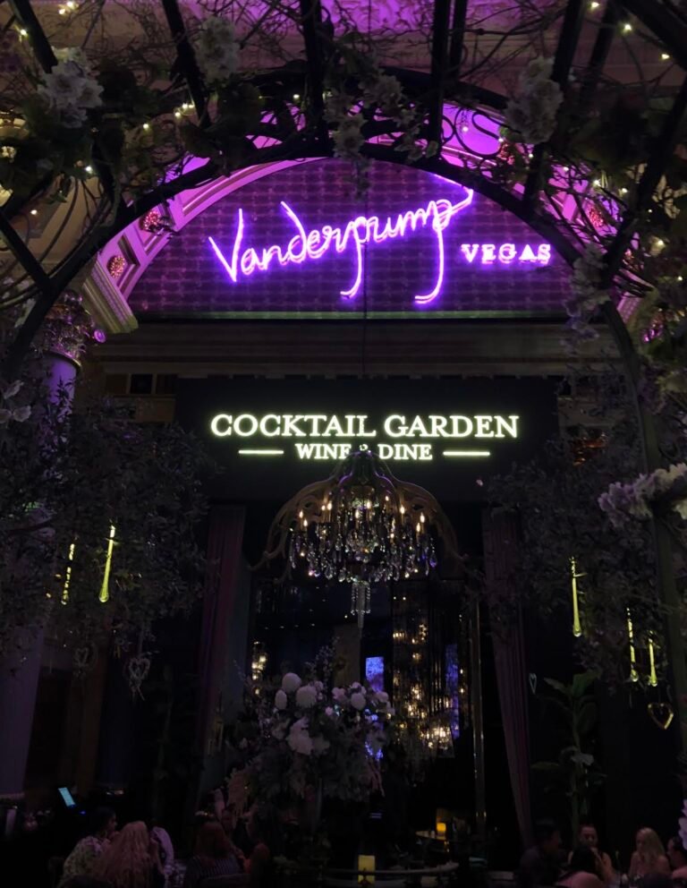 Vanderpump Restaurants: A Dazzling Dining Experience