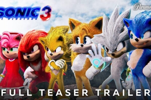 sonic the hedgehog 3 trailer release date