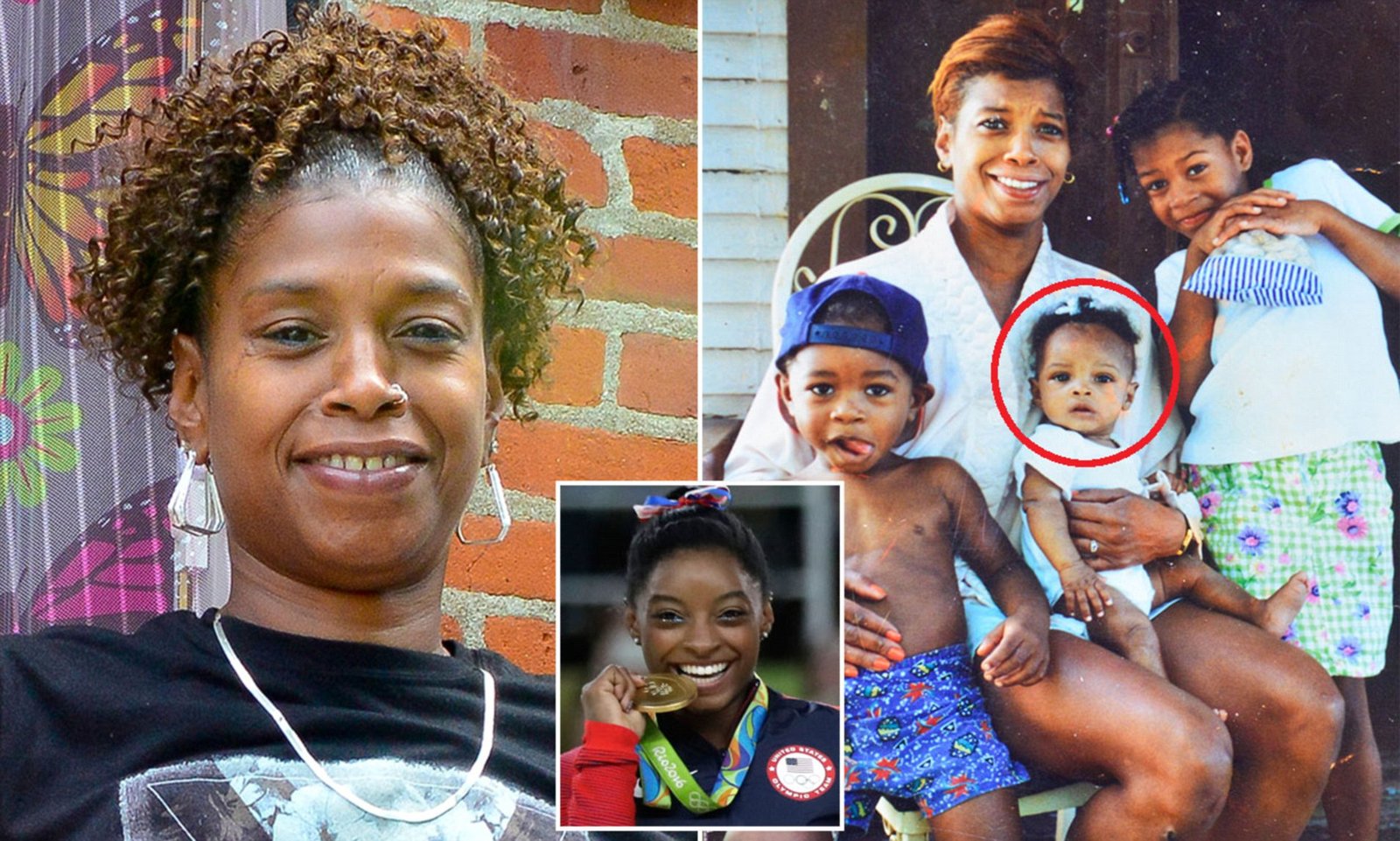 simone biles biological parents