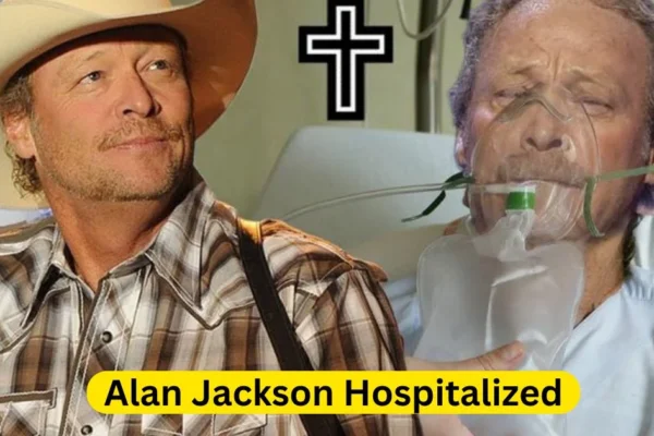 Alan Jackson Hospitalized