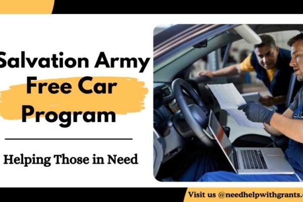 The Salvation Army Free Car Program