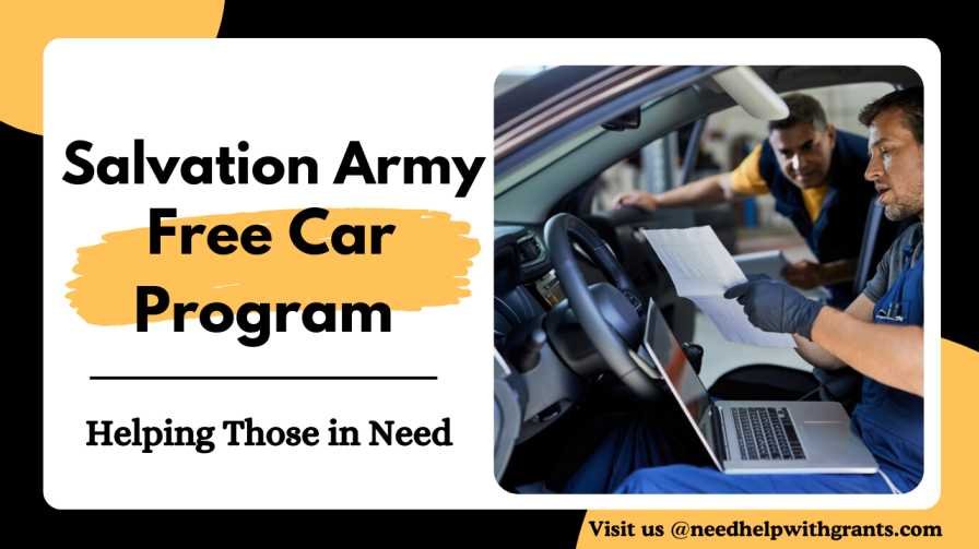 The Salvation Army Free Car Program