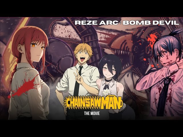 Chainsaw Man Movie