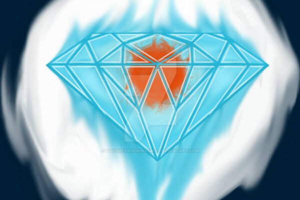 sea of flames diamond