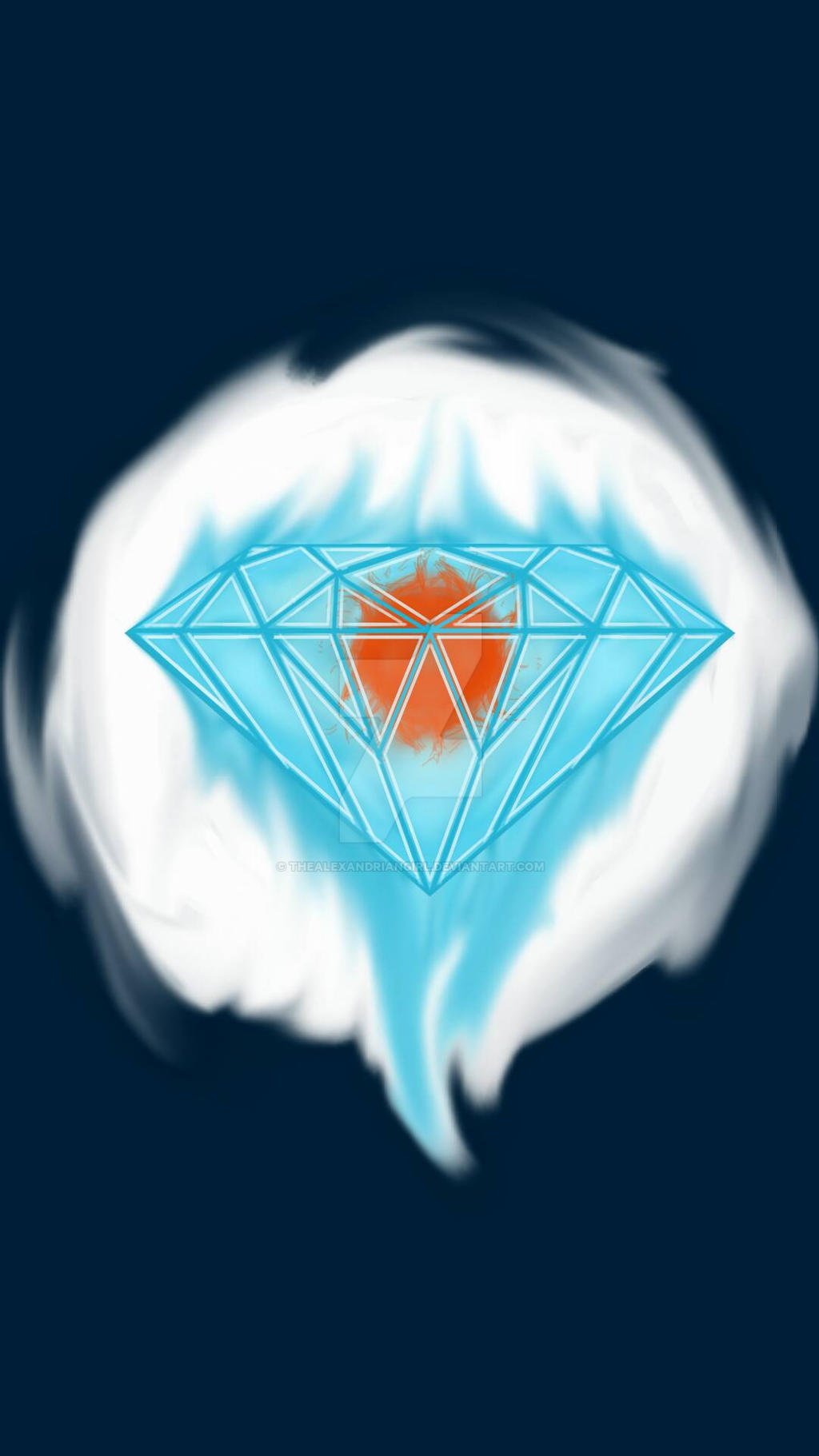 sea of flames diamond