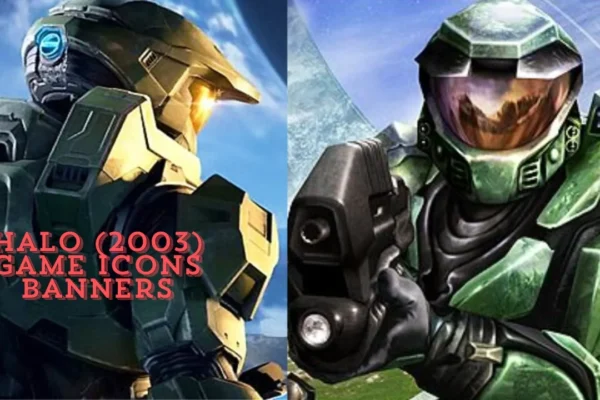 halo (2003) game icons banners