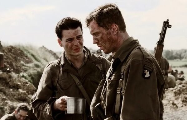 michael fassbender band of brothers