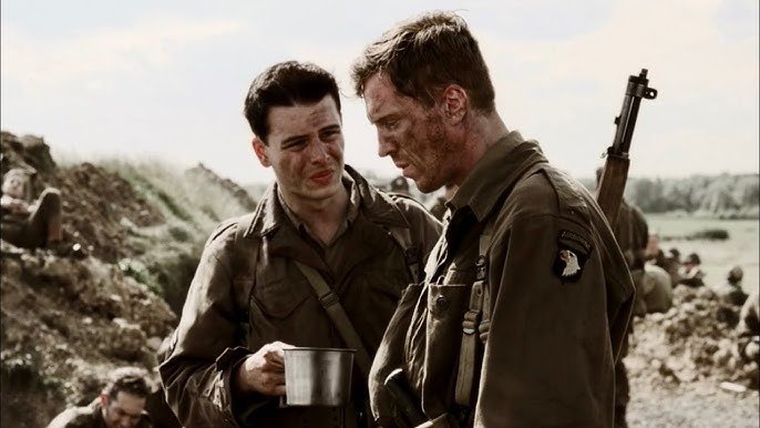 michael fassbender band of brothers