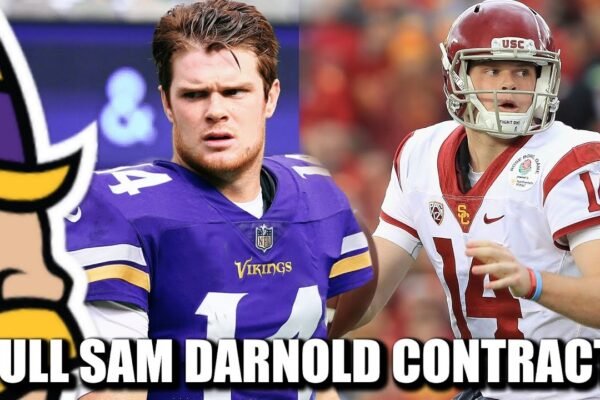 sam darnold contract