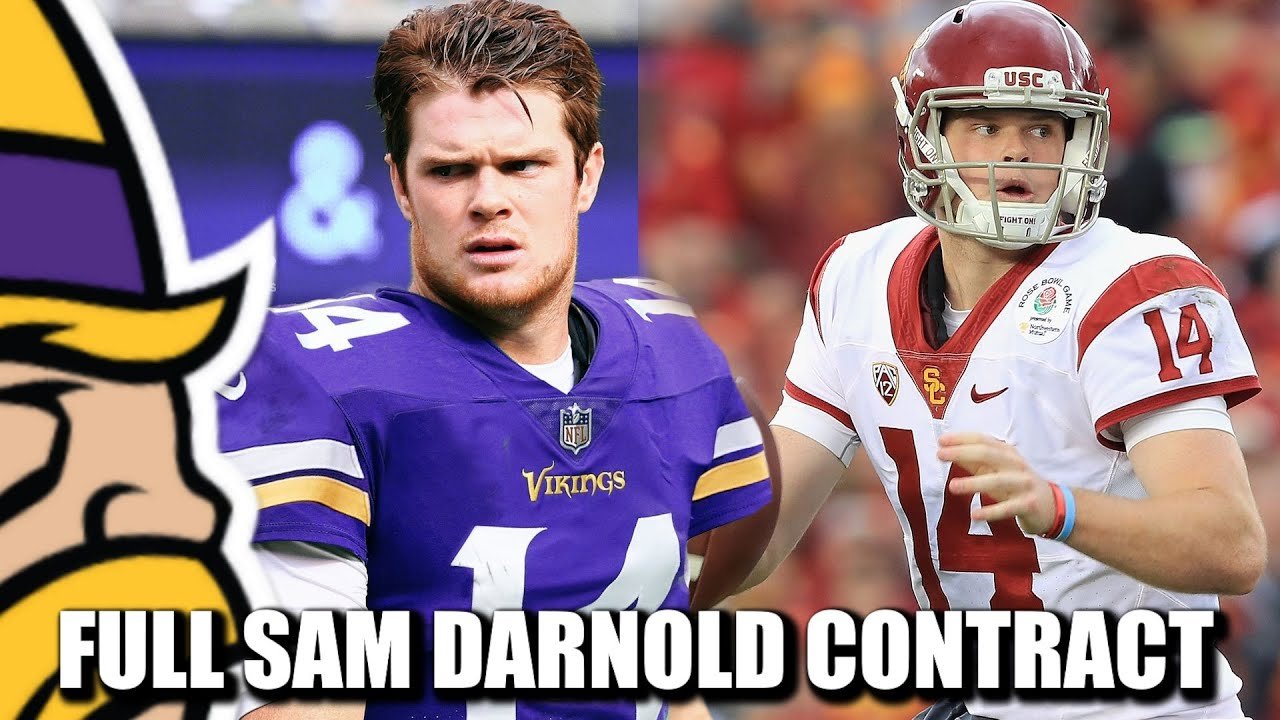 sam darnold contract