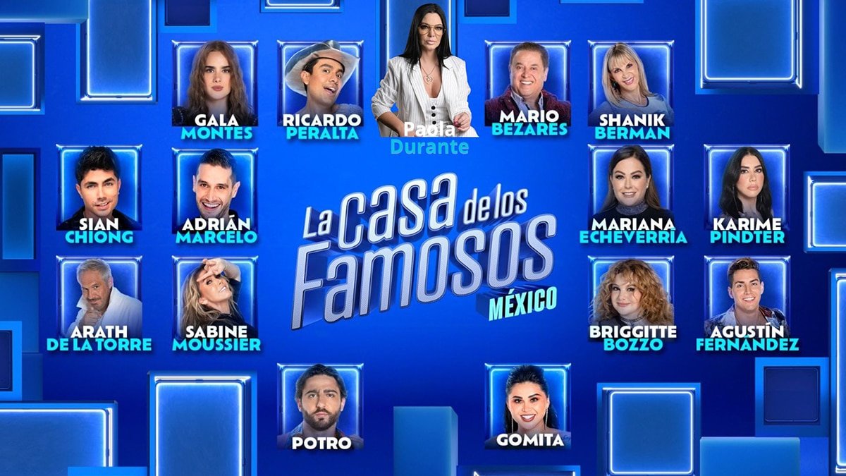 cast of la casa de los famosos