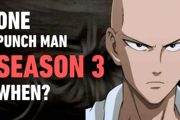 One Punch Man Season 3