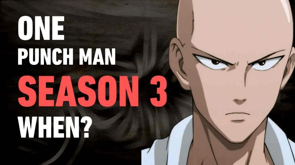 One Punch Man Season 3