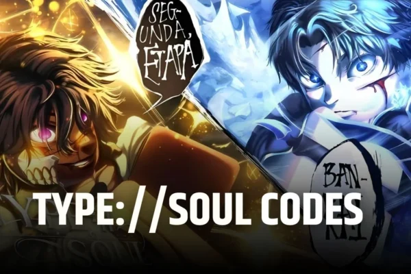 type soul codes