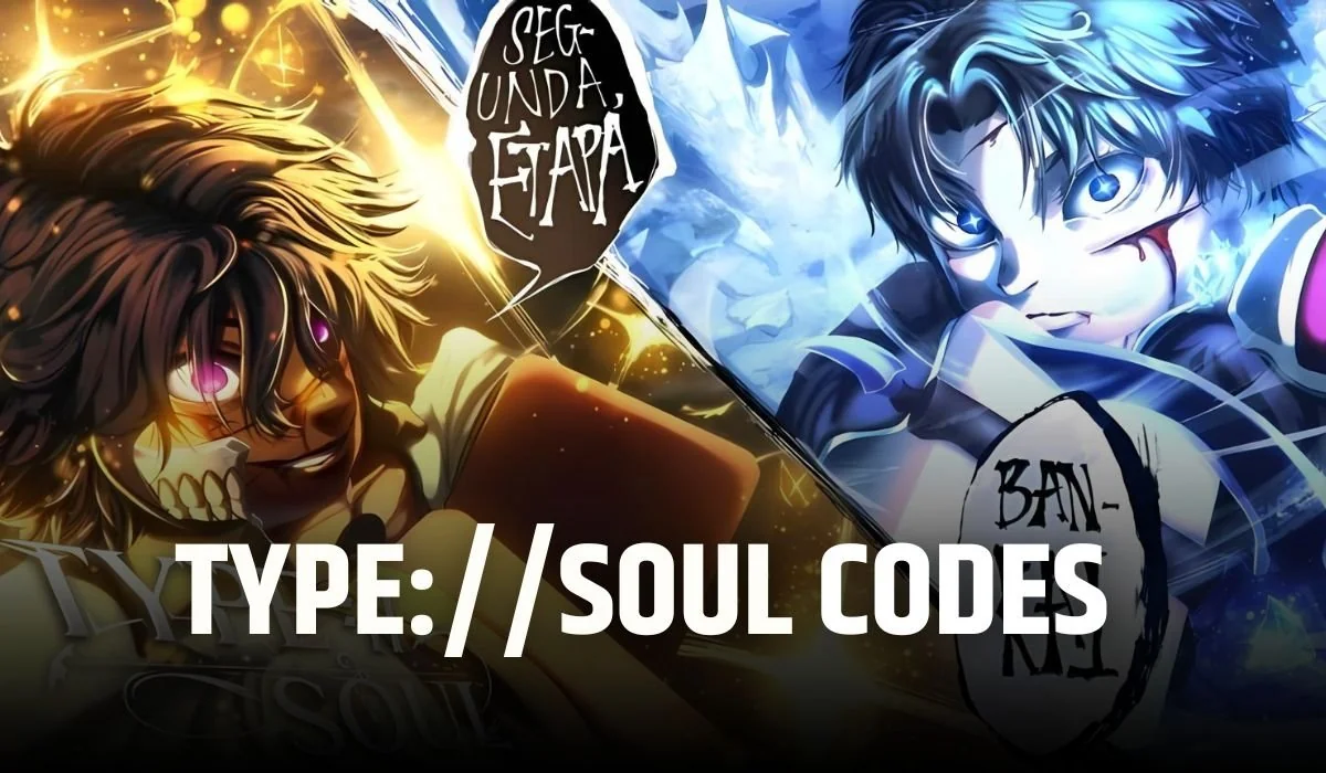 type soul codes